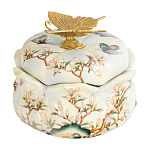 Шкатулка с рисунком ветвей и бабочек Eden Garden варинант исполнения - 1 | Loft Concept в Липецке