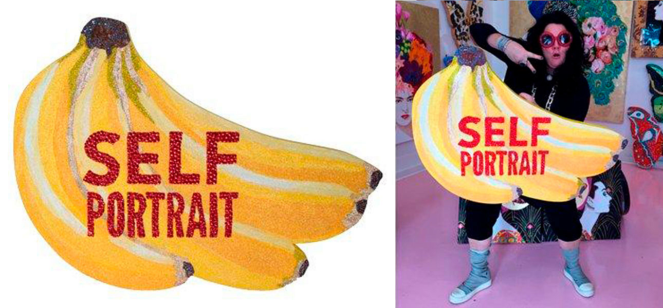 Картина “Buhnaynay Self Portrait Cut Out” Картина “Buhnaynay Self Portrait Cut Out” - Loft-Concept в Липецке