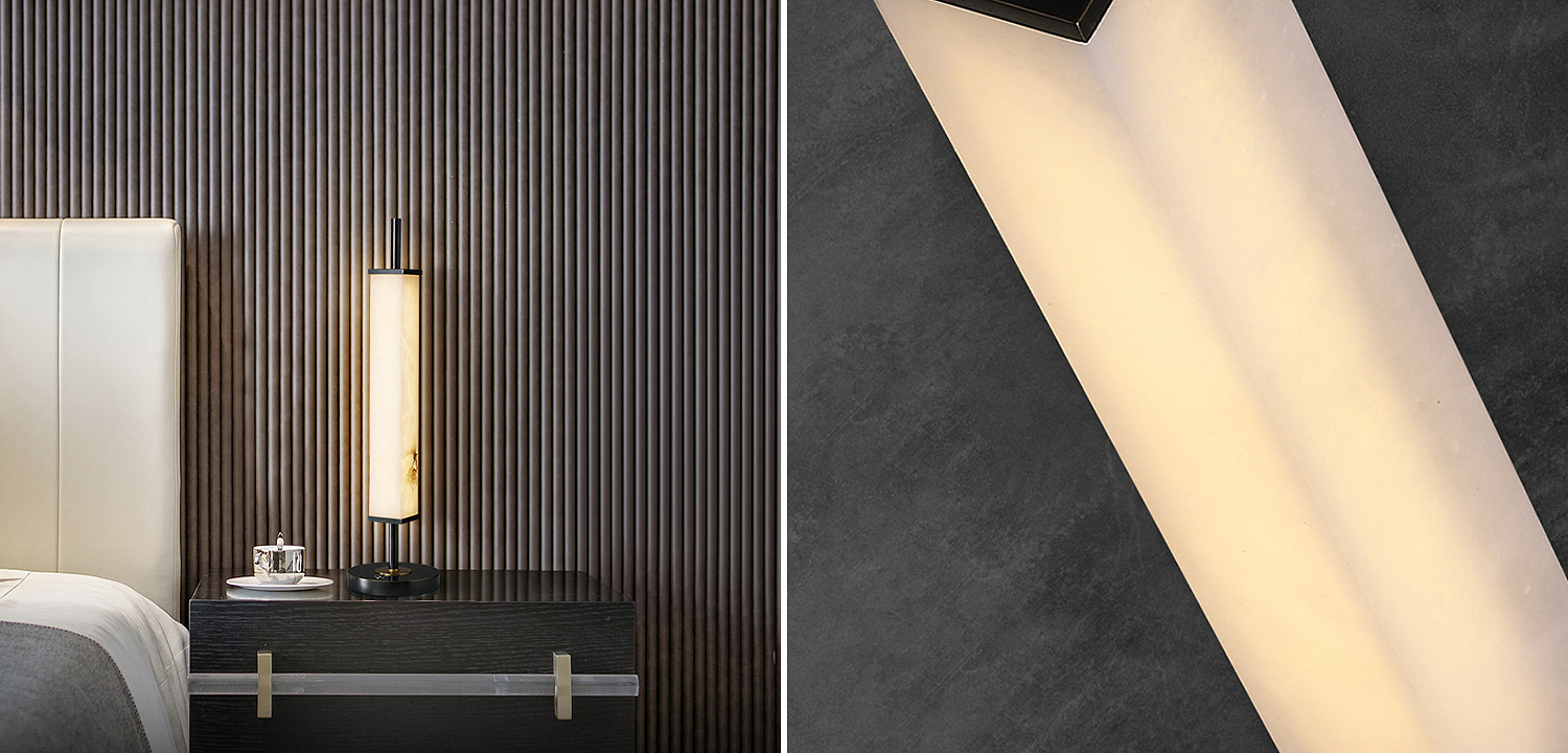 Настольная лампа Gaelle Modern Marble Table Lamp Настольная лампа Gaelle Modern Marble Table Lamp - Loft-Concept в Липецке