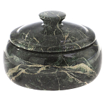 Сахарница из натурального камня Змеевик Stone Sugar Bowls варинант исполнения - 4 | Loft Concept в Липецке