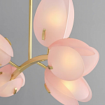 Дизайнерский Светильник Lilly Pink Tulip Lamp розовый плафон  варинант исполнения - 2 | Loft Concept в Липецке