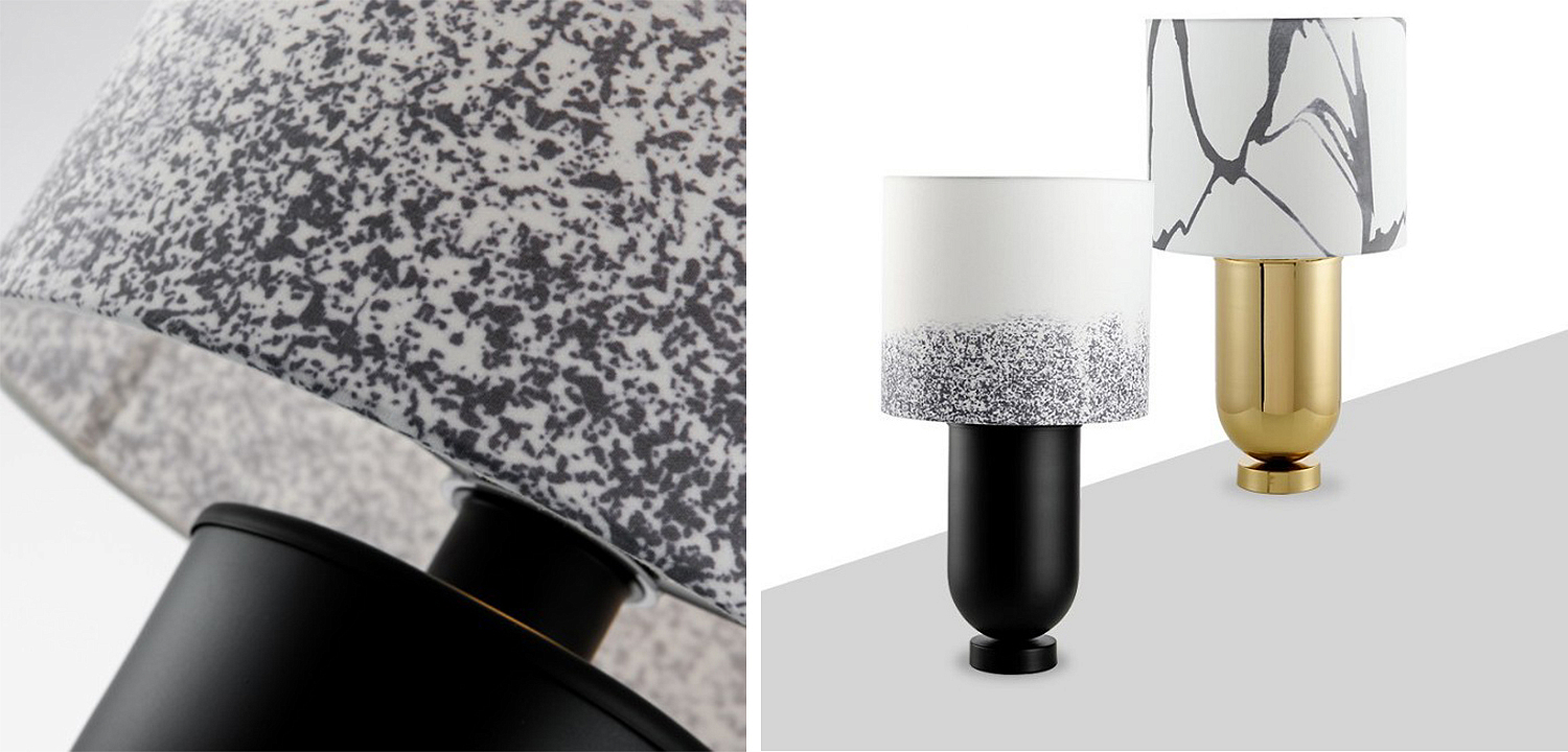 Настольная лампа Adeline Black Table Lamp Настольная лампа Adeline Black Table Lamp - Loft-Concept в Липецке