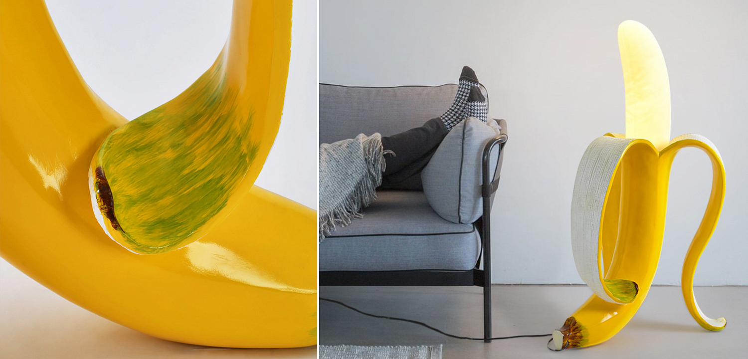 Торшер Banana Lamp Large Торшер Banana Lamp Large - Loft-Concept в Липецке
