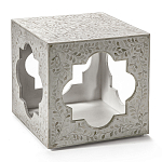 Приставной столик с перламутром Bone Inlay Side Table Floral Design варинант исполнения - 1 | Loft Concept в Липецке