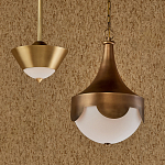 Подвесной светильник светодиодный с каркасом в форме купола Lantern under the Dome варинант исполнения - 2 | Loft Concept в Липецке