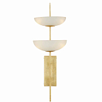 Бра настенное с 2-мя плафонами в форме чаши Symmetry варинант исполнения - 2 | Loft Concept в Липецке