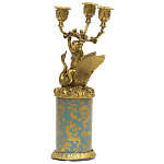 Фарфоровый подсвечник Три рожка X варинант исполнения - 4 | Loft Concept в Липецке