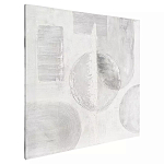 Панно декоративное квадратное с ручной росписью Individuality варинант исполнения - 1 | Loft Concept в Липецке