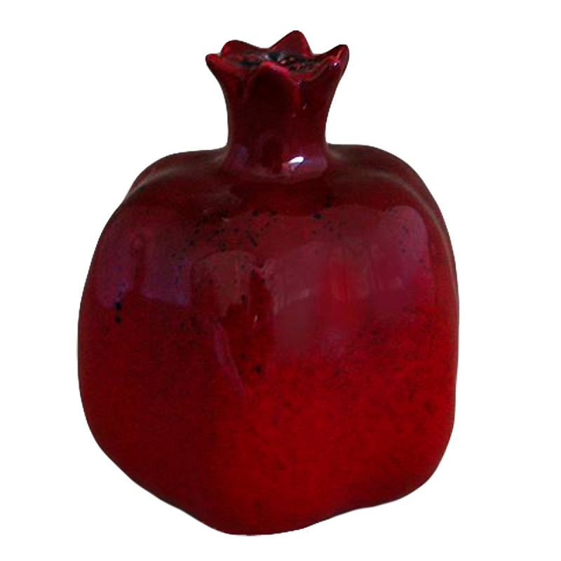 Статуэтка Porcelain Pomegranate Красный Статуэтка Porcelain Pomegranate Красный в Липецке | Loft Concept