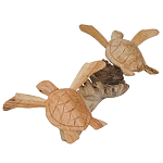 Статуэтка из дерева черепахи Animals of the World 25 варинант исполнения - 4 | Loft Concept в Липецке