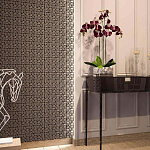 Гипсовая 3D Панель C-07 варинант исполнения - 2 | Loft Concept в Липецке