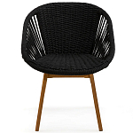 Кресло на ножках из массива акации Houle Chair варинант исполнения - 4 | Loft Concept в Липецке