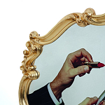 Зеркало Seletti Baroque Lipstick варинант исполнения - 1 | Loft Concept в Липецке