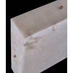 Люстра потолочная квадратная минималистичная Perfection of Geometry варинант исполнения - 4 | Loft Concept в Липецке