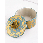 Фарфоровая шкатулка Swan Lake варинант исполнения - 11 | Loft Concept в Липецке