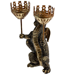 Подсвечник в виде дракона Dragon with Two Candlesticks варинант исполнения - 10 | Loft Concept в Липецке