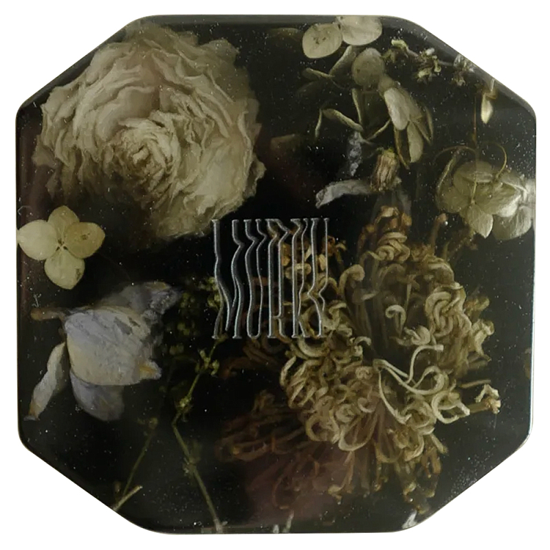 Шкатулка из эпоксидной смолы с цветами черная Epoxy Resin Square Box Black Черный Шкатулка из эпоксидной смолы с цветами черная Epoxy Resin Square Box Black Черный в Липецке | Loft Concept