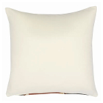 Подушка декоративная с геометрическим узором и плетенными вставками Divine Abstractions варинант исполнения - 4 | Loft Concept в Липецке