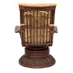 Кресло-качалка из ротанга Eloise варинант исполнения - 4 | Loft Concept в Липецке