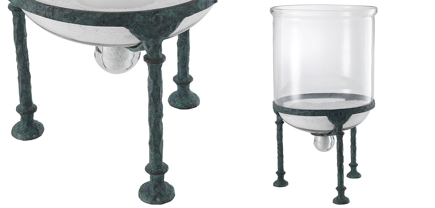 Подсвечник Eichholtz Hurricane Grace Подсвечник Eichholtz Hurricane Grace - Loft-Concept в Липецке