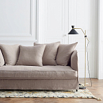 Торшер с поворотным плафоном Davy Brass Floor Lamp варинант исполнения - 7 | Loft Concept в Липецке