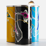 Дизайнерская ваза Poltronova Caio Vase Black варинант исполнения - 2 | Loft Concept в Липецке