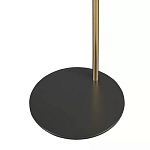 Торшер в сочетании черного и золотистого цвета Minimalist Execution варинант исполнения - 2 | Loft Concept в Липецке