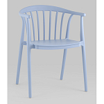 Стул Campo пластик голубой варинант исполнения - 1 | Loft Concept в Липецке