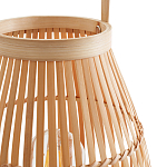 Настольная лампа ручной работы из бамбука Bamboo Grove варинант исполнения - 2 | Loft Concept в Липецке