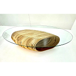 Столик журнальный параметрический «SEED» варинант исполнения - 1 | Loft Concept в Липецке