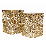 Набор из 2-х кофейных столиков Openwork варинант исполнения - 2 | Loft Concept в Липецке