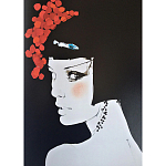 Редкое подарочное издание Masters of Fashion Illustration by David Downton варинант исполнения - 10 | Loft Concept в Липецке