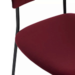 Стул мягкий с бархатистой велюровой спинкой и сиденьем Wine Chair варинант исполнения - 5 | Loft Concept в Липецке