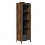 Стеллаж для книг открытый из массива бука Tasteful Furniture варинант исполнения - 2 | Loft Concept в Липецке