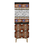 Тумба Tall Carpet Graphic варинант исполнения - 1 | Loft Concept в Липецке