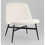 Кресло лаунж Ease белый варинант исполнения - 1 | Loft Concept в Липецке