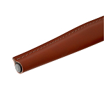 Стул коричневый из искуственной кожи на 4-х ножках Enigma Brown варинант исполнения - 5 | Loft Concept в Липецке