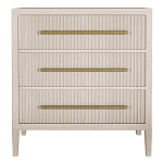 Комод Primo с 3 выдвижными ящиками Светлый дуб варинант исполнения - 7 | Loft Concept в Липецке