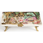 Блюдо фарфоровое Поле цветов Terra варинант исполнения - 4 | Loft Concept в Липецке