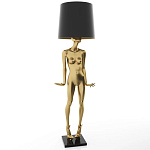Лампа MANNEQUIN LAMP с абажуром модельный позинг варинант исполнения - 1 | Loft Concept в Липецке