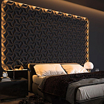 Гипсовая 3D Панель M-46 варинант исполнения - 2 | Loft Concept в Липецке