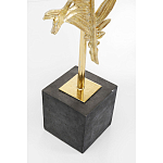 Декоративная статуя из металла Golden Feather варинант исполнения - 4 | Loft Concept в Липецке