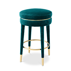 Полубарный стул Eichholtz Counter Stool Parisian blue