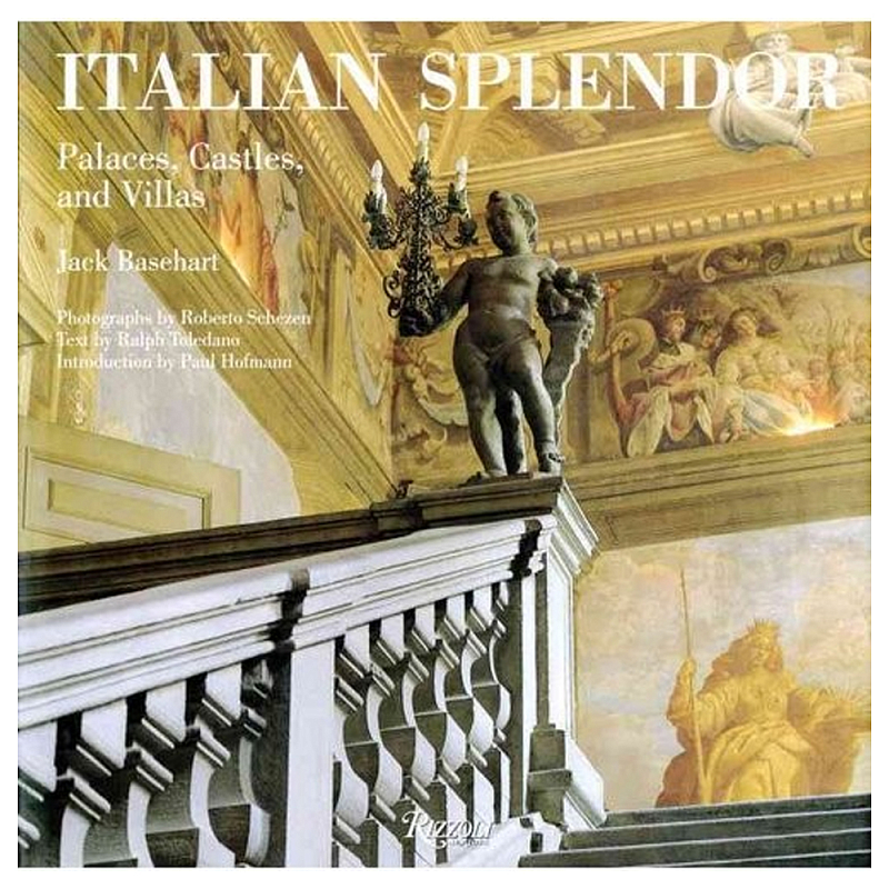Книга 1990 Italian Splendor: Palaces, Castles and Villas Hardcover Book Книга 1990 Italian Splendor: Palaces, Castles and Villas Hardcover Book в Липецке | Loft Concept