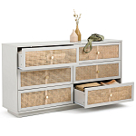 Комод с шестью ящиками Tomio Wicker Furniture варинант исполнения - 3 | Loft Concept в Липецке