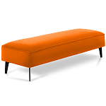 Мягкая банкетка с велюровой обивкой Velours варинант исполнения - 16 | Loft Concept в Липецке