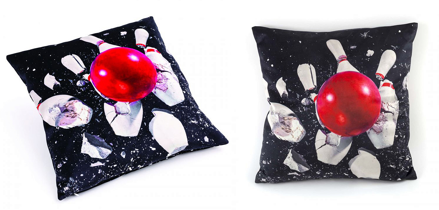 Подушка Seletti Cushion Bowling Подушка Seletti Cushion Bowling - Loft-Concept в Липецке