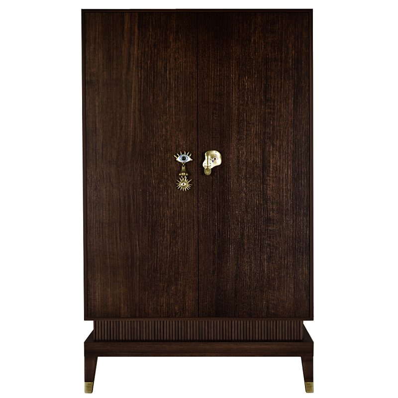 Платяной шкаф Elsa Dreams Walnut с 2-мя фасадами Орех Платяной шкаф Elsa Dreams Walnut с 2-мя фасадами Орех в Липецке | Loft Concept