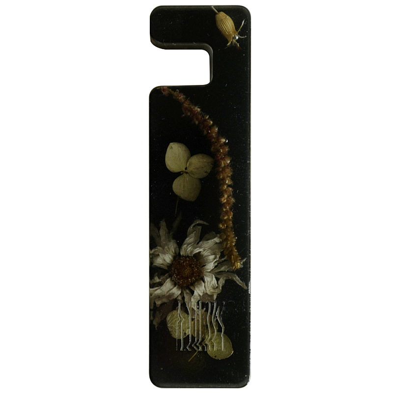 Подставка для телефона из эпоксидной смолы с цветами черная Epoxy Flowers Phone Stand Black Черный Подставка для телефона из эпоксидной смолы с цветами черная Epoxy Flowers Phone Stand Black Черный в Липецке | Loft Concept