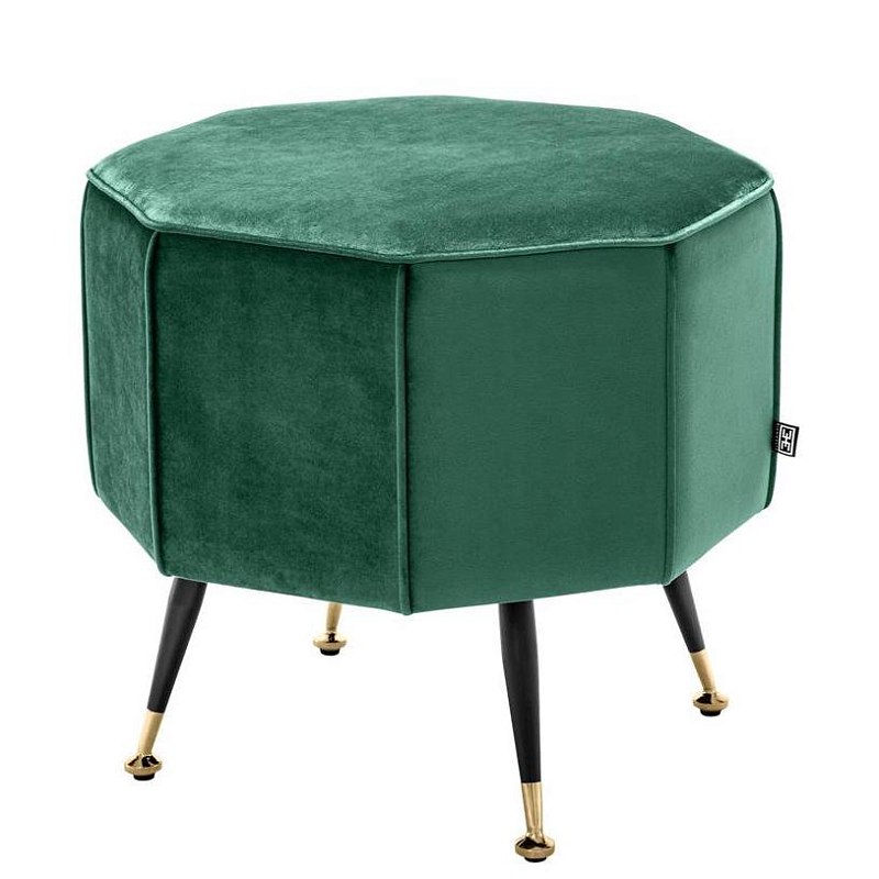 Пуф Stool Colmar Изумрудный Пуф Stool Colmar Изумрудный в Липецке | Loft Concept